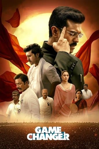 Poster film Game Changer (2025) Subtitle Indonesia - REBAHIN