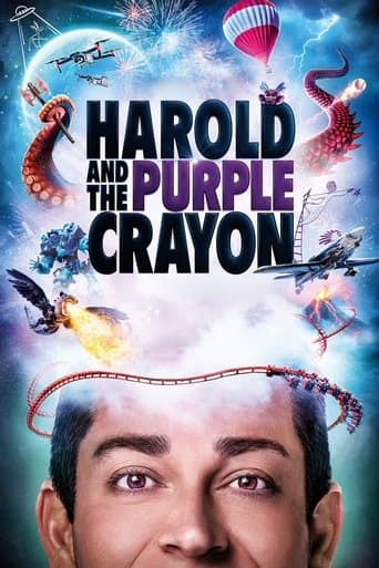 Poster film Harold and the Purple Crayon (2024) Subtitle Indonesia - REBAHIN