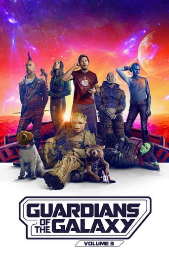 Poster film Guardians of the Galaxy Vol. 3 (2023) Subtitle Indonesia - REBAHIN