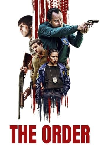 Poster film The Order (2024) Subtitle Indonesia - REBAHIN