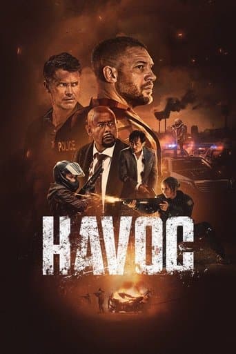 Poster film Havoc (2025) Subtitle Indonesia - REBAHIN