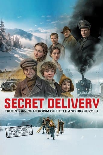 Poster film Secret Delivery (2025) Subtitle Indonesia - REBAHIN