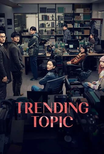 Poster film Trending Topic (2023) Subtitle Indonesia - REBAHIN