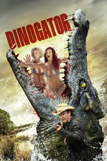 Poster film DinoGator (2024) Subtitle Indonesia - REBAHIN