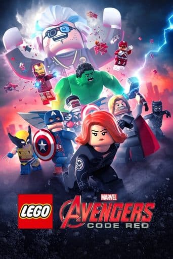 Poster film LEGO Marvel Avengers: Code Red (2023) Subtitle Indonesia - REBAHIN