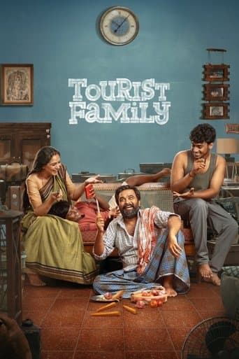 Poster film Tourist Family (2025) Subtitle Indonesia - REBAHIN