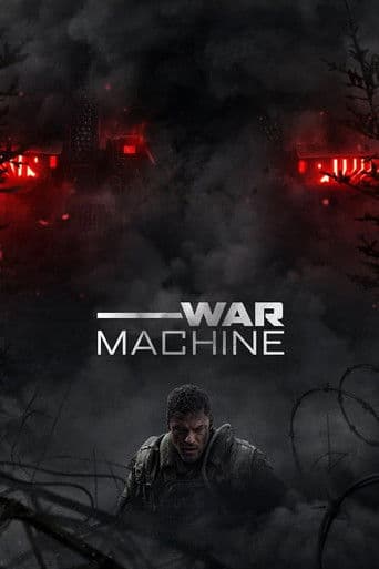 Poster film War Machine (2026) Subtitle Indonesia - REBAHIN