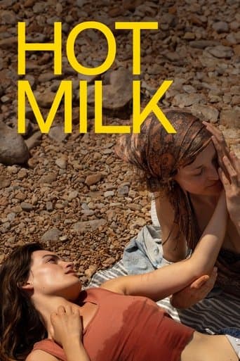 Poster film Hot Milk (2025) Subtitle Indonesia - REBAHIN