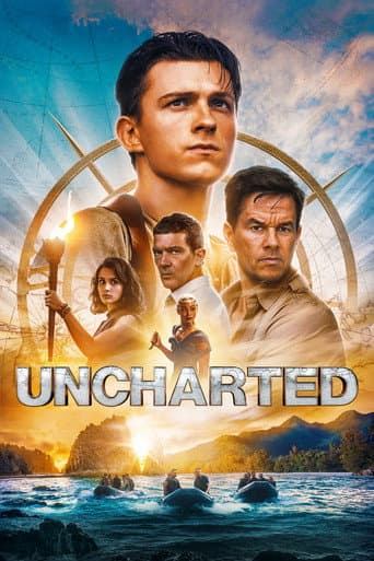 Poster film Uncharted (2022) Subtitle Indonesia - REBAHIN