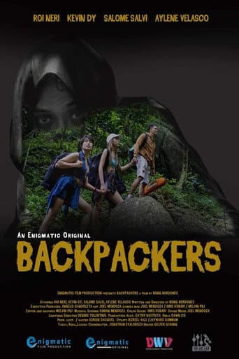 Poster film Backpackers (2022) Subtitle Indonesia - REBAHIN