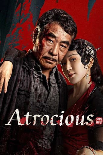 Poster film Atrocious (2025) Subtitle Indonesia - REBAHIN