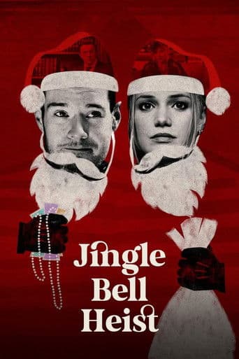 Poster film Jingle Bell Heist (2025) Subtitle Indonesia - REBAHIN