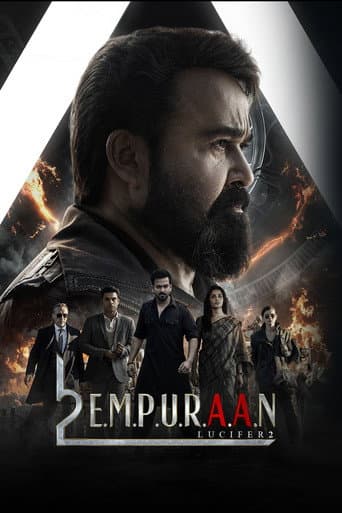 Poster film L2: Empuraan (2025) Subtitle Indonesia - REBAHIN