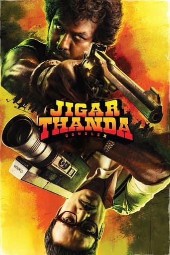 Poster film Jigarthanda DoubleX (2023) Subtitle Indonesia - REBAHIN