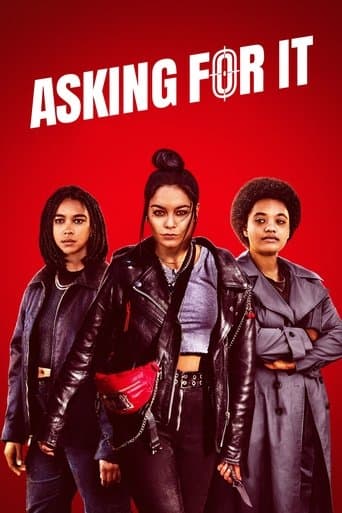 Poster film Asking For It (2022) Subtitle Indonesia - REBAHIN