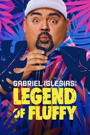 Poster film Gabriel Iglesias: Legend of Fluffy (2025) Subtitle Indonesia - REBAHIN
