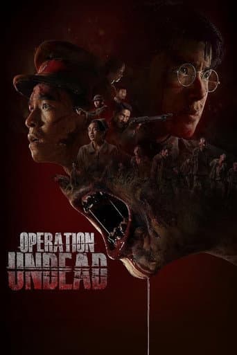 Poster film Operation Undead (2024) Subtitle Indonesia - REBAHIN