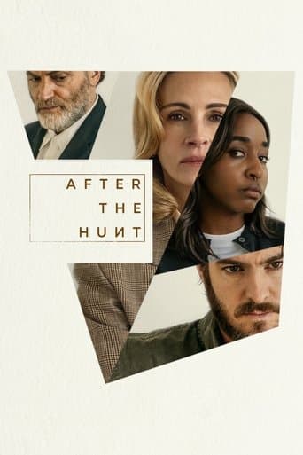 Poster film After the Hunt (2025) Subtitle Indonesia - REBAHIN