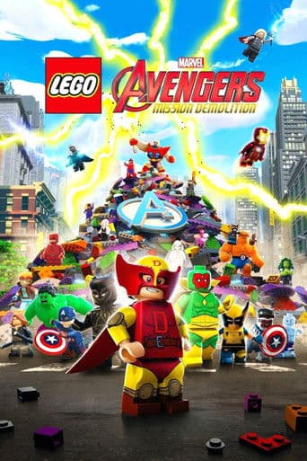 Poster film LEGO Marvel Avengers: Mission Demolition (2024) Subtitle Indonesia - REBAHIN