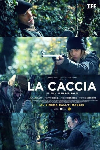 Poster film The Hunt (2023) Subtitle Indonesia - REBAHIN