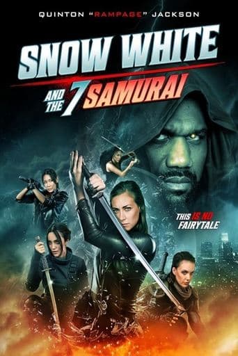 Poster film Snow White and the 7 Samurai (2024) Subtitle Indonesia - REBAHIN