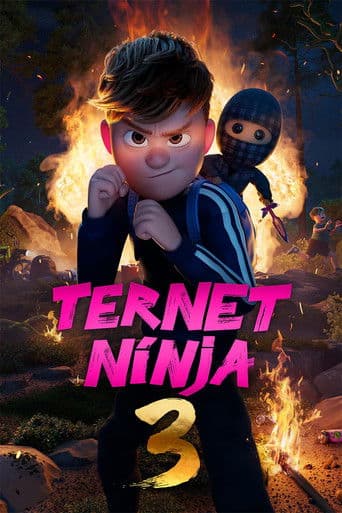 Poster film Checkered Ninja 3 (2026) Subtitle Indonesia - REBAHIN