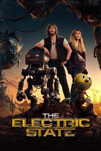 Poster film The Electric State (2025) Subtitle Indonesia - REBAHIN