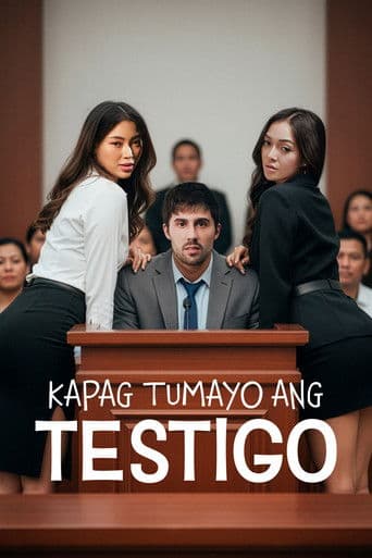 Poster film Testimony of the Witness (2025) Subtitle Indonesia - REBAHIN