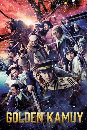 Poster film Golden Kamuy (2024) Subtitle Indonesia - REBAHIN