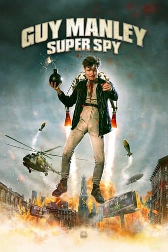 Poster film Guy Manley: Super Spy (2024) Subtitle Indonesia - REBAHIN