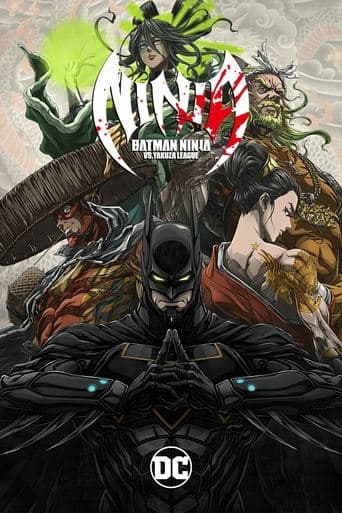 Poster film Batman Ninja vs. Yakuza League (2025) Subtitle Indonesia - REBAHIN
