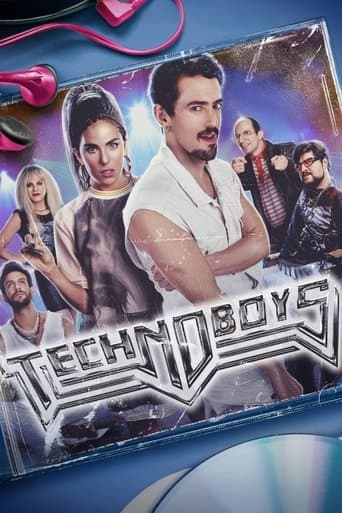 Poster film Technoboys (2024) Subtitle Indonesia - REBAHIN