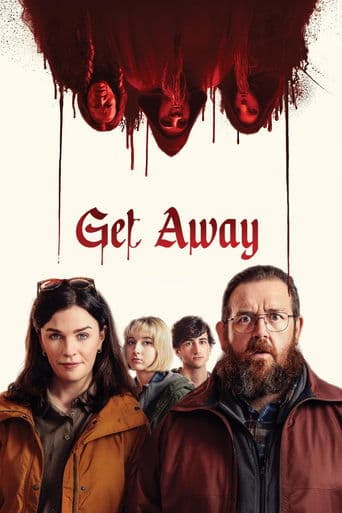 Poster film Get Away (2024) Subtitle Indonesia - REBAHIN