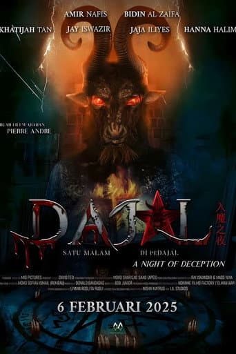 Poster film Night of Deception (2025) Subtitle Indonesia - REBAHIN