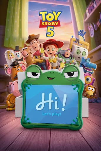 Poster film Toy Story 5 (2026) Subtitle Indonesia - REBAHIN