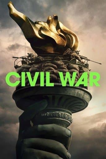Poster film Civil War (2024) Subtitle Indonesia - REBAHIN