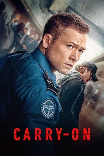 Poster film Carry-On (2024) Subtitle Indonesia - REBAHIN