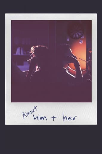 Poster film About Him & Her (2023) Subtitle Indonesia - REBAHIN