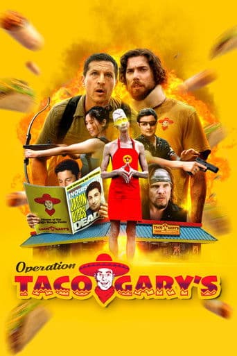Poster film Operation Taco Gary's (2026) Subtitle Indonesia - REBAHIN