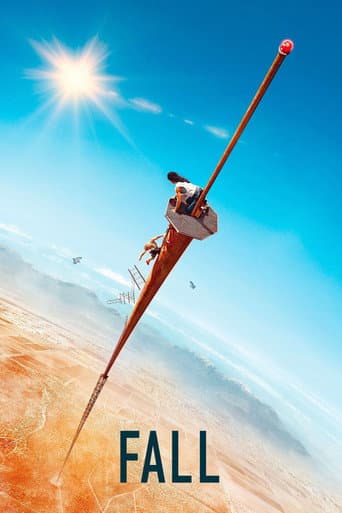 Poster film Fall (2022) Subtitle Indonesia - REBAHIN