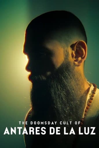Poster film The Doomsday Cult of Antares de la Luz (2024) Subtitle Indonesia - REBAHIN