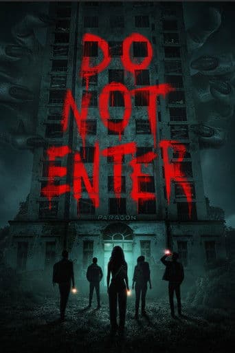 Poster film Do Not Enter (2026) Subtitle Indonesia - REBAHIN