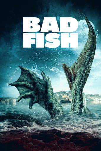 Poster film Bad Fish (2024) Subtitle Indonesia - REBAHIN
