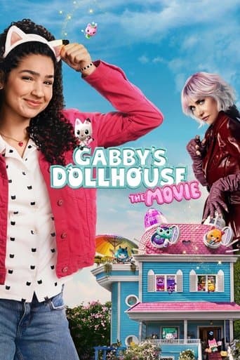 Poster film Gabby's Dollhouse: The Movie (2025) Subtitle Indonesia - REBAHIN