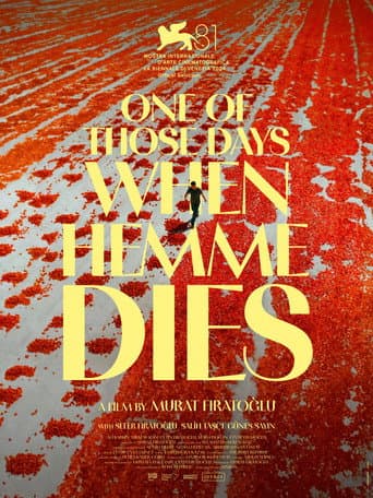 Poster film One of Those Days When Hemme Dies (2024) Subtitle Indonesia - REBAHIN