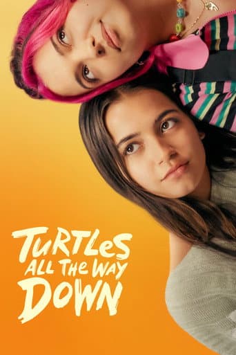 Poster film Turtles All the Way Down (2024) Subtitle Indonesia - REBAHIN