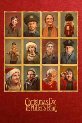 Poster film Christmas Eve in Miller's Point (2024) Subtitle Indonesia - REBAHIN
