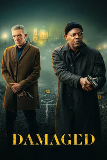 Poster film Damaged (2024) Subtitle Indonesia - REBAHIN