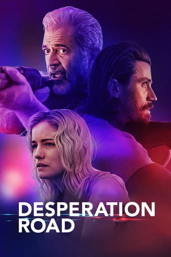 Poster film Desperation Road (2023) Subtitle Indonesia - REBAHIN