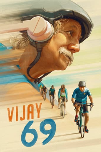 Poster film Vijay 69 (2024) Subtitle Indonesia - REBAHIN